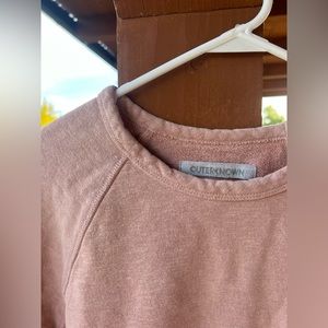 Outerknown Pink Womens Crewneck Pullover